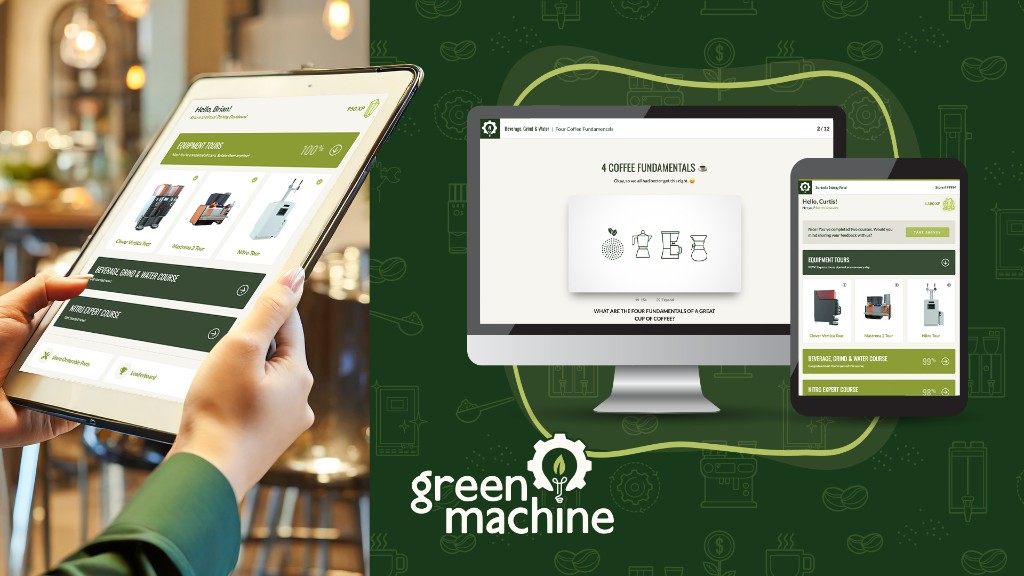 GMAC Training Platform — multi-device overview