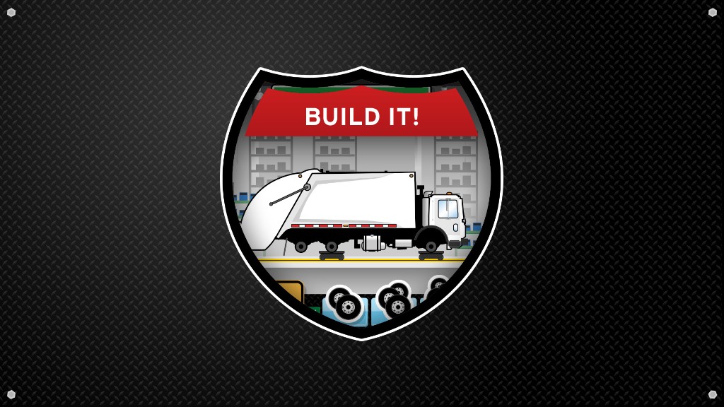 Mack Truck Builder — build it badge