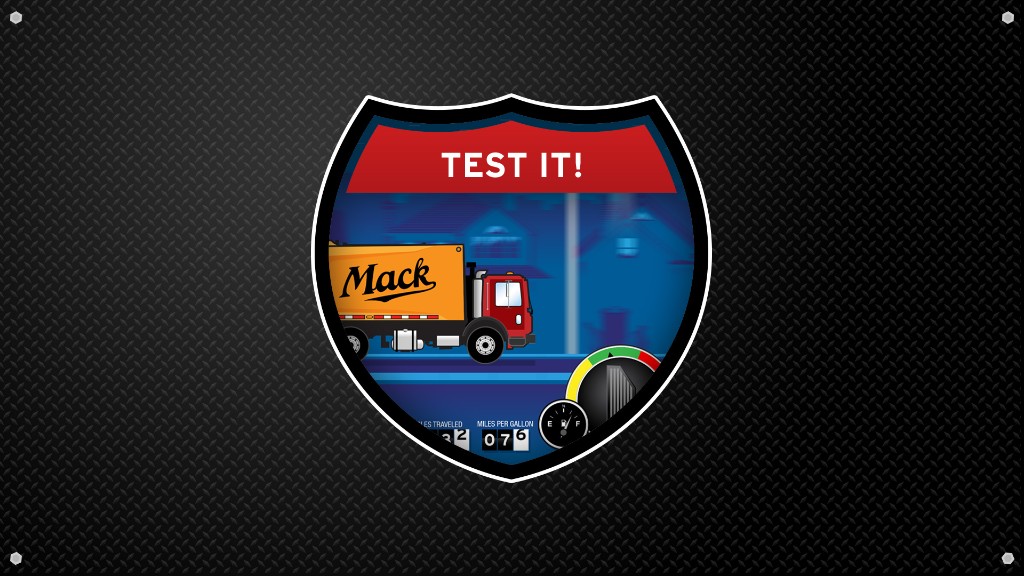 Mack Truck Builder — test it badge